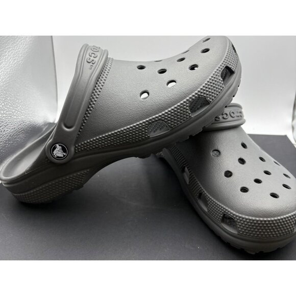 Crocs Unisex Adult Classic Slip-On Light Clogs With Heel Strap Mens 8 Womens 10 - Picture 2 of 5